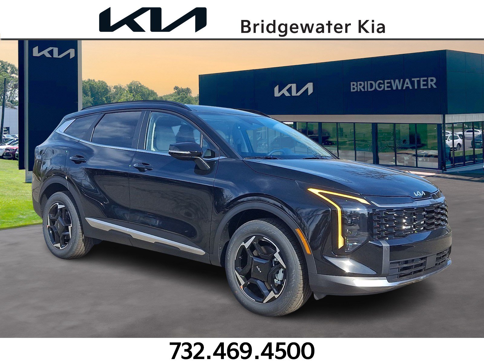 New 2026 Kia Sportage EX w/ EX Panorama Roof Package