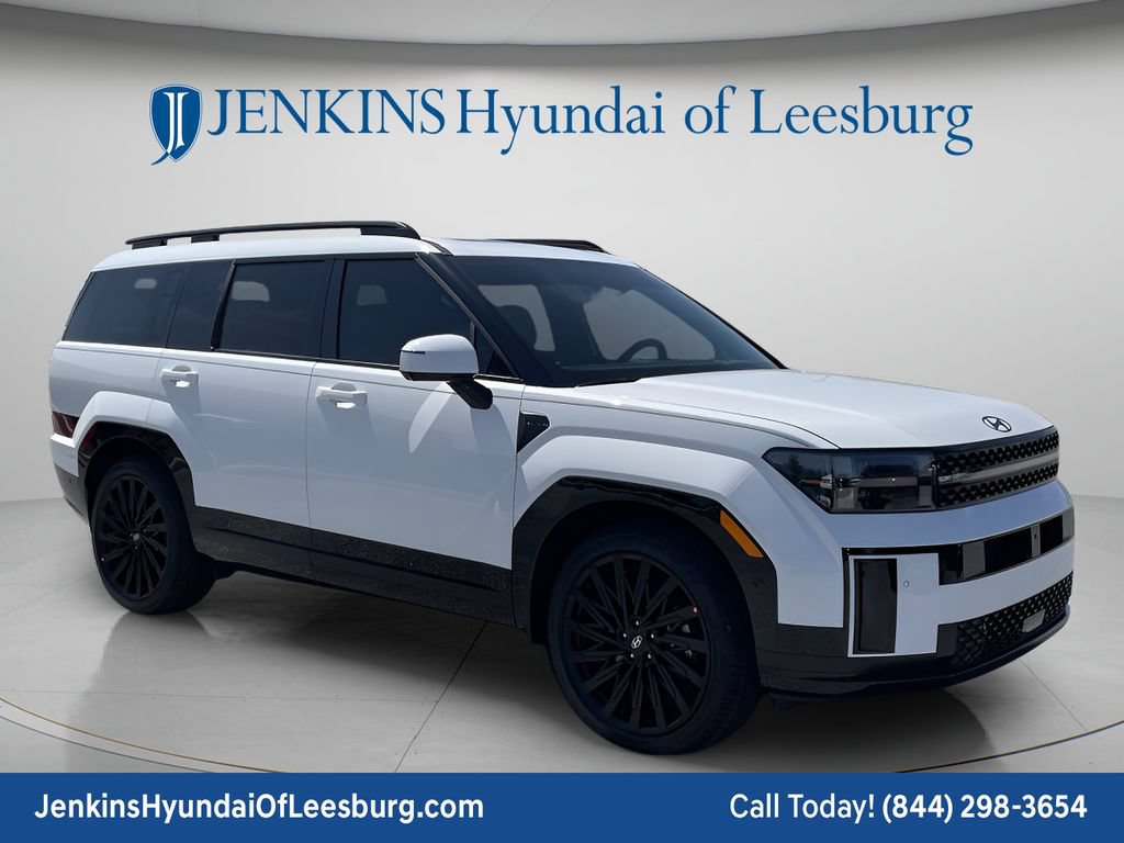 New 2026 Hyundai Santa Fe Calligraphy FWD image 1