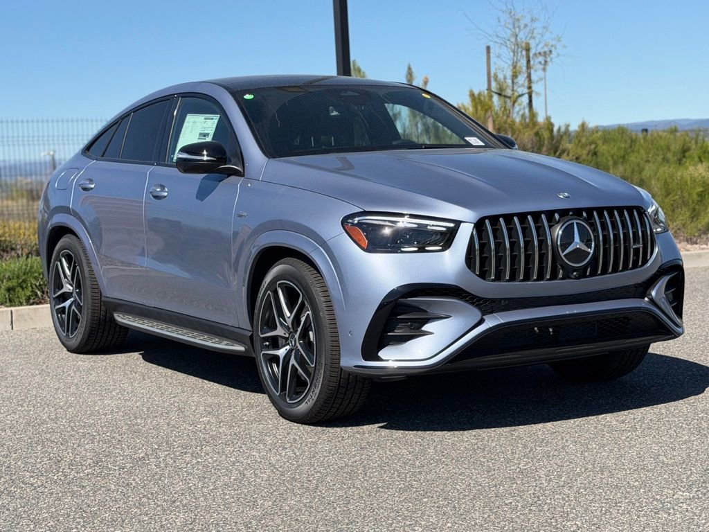 New 2026 Mercedes-Benz GLE 53 AMG 4MATIC Coupe image 6