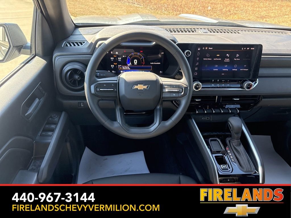 New 2026 Chevrolet Colorado W/T w/ WT Custom Package image 44