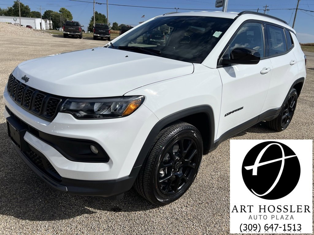 New 2026 Jeep Compass Latitude