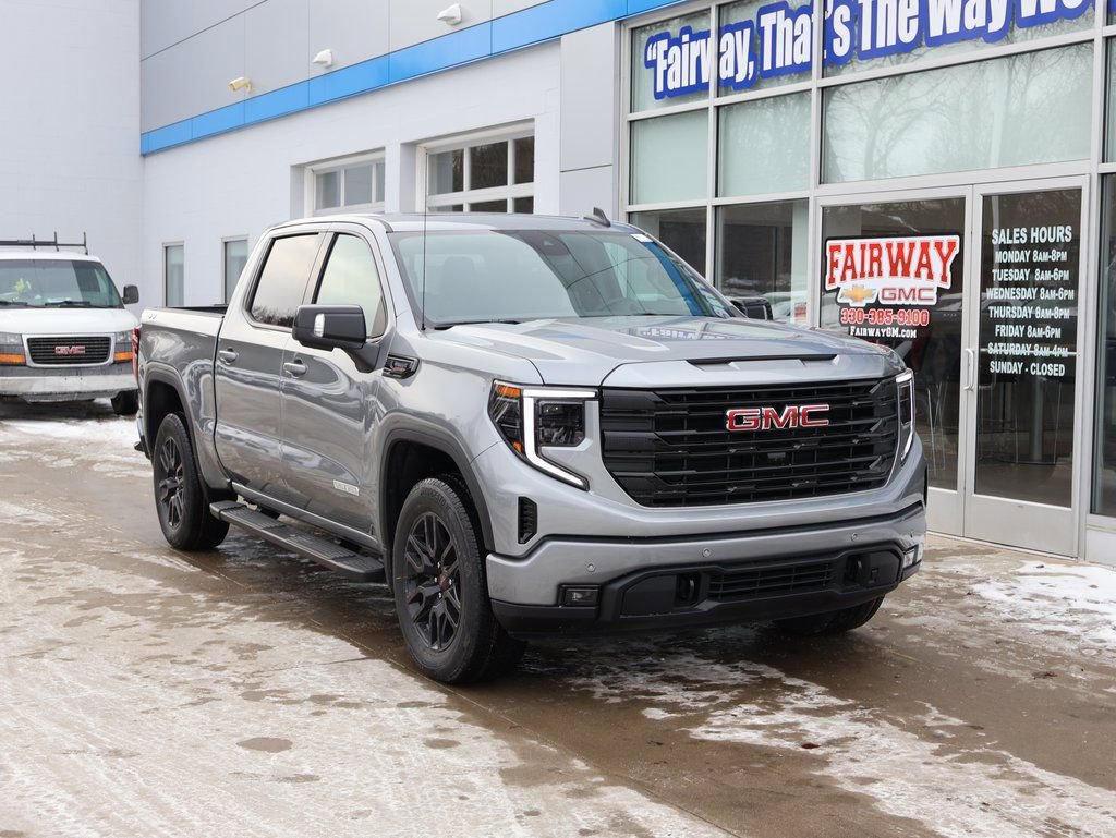 New 2026 GMC Sierra 1500 Elevation w/ Elevation Premium Package image 2