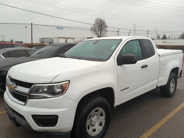 Used 2019 Chevrolet Colorado W/T w/ WT Convenience Package image 2