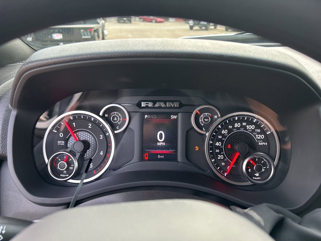 New 2026 RAM 3500 Tradesman image 11