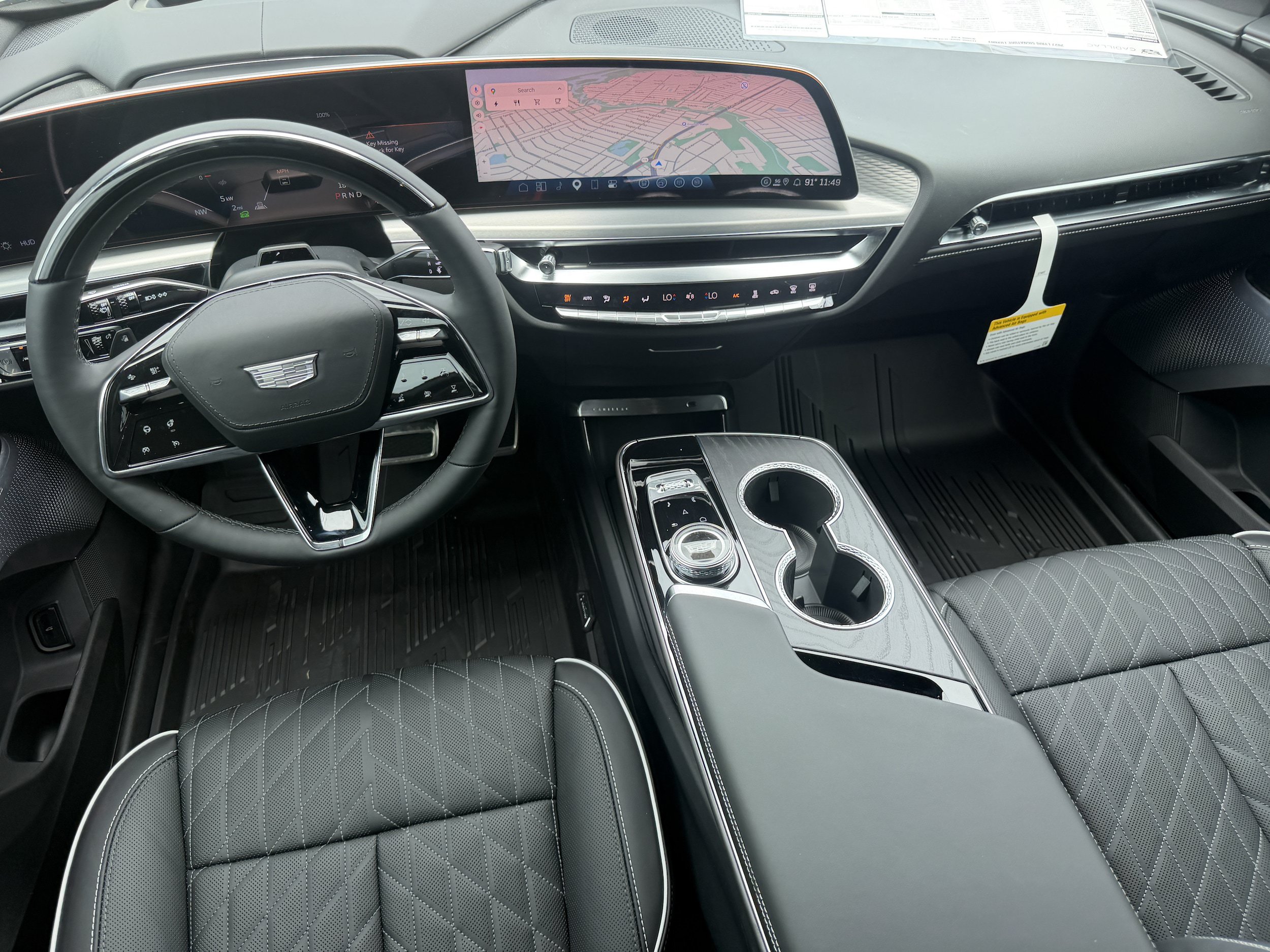 New 2027 Cadillac Lyriq Signature Luxury w/ Nappa Leather Package AWD/4WD image 10
