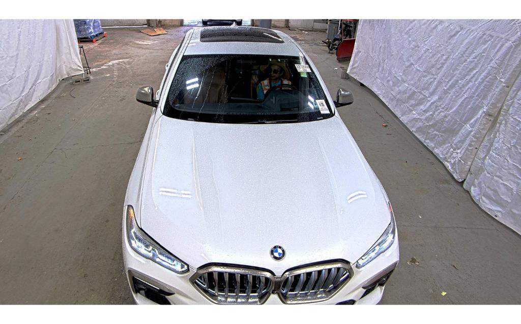 Used 2021 BMW X6 M50i w/ Executive Package AWD/4WD image 4