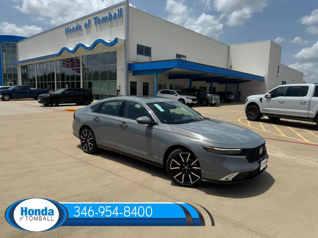 New 2026 Honda Accord Hybrid Touring