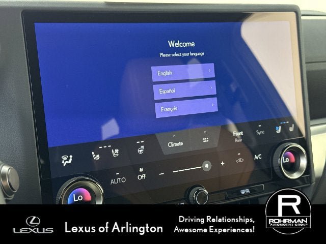 New 2026 Lexus GX 550 w/ Accessory Package (2T) AWD/4WD image 7