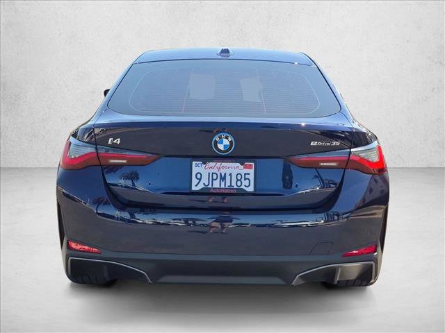 Certified 2024 BMW i4 eDrive35 w/ Convenience Package RWD image 7