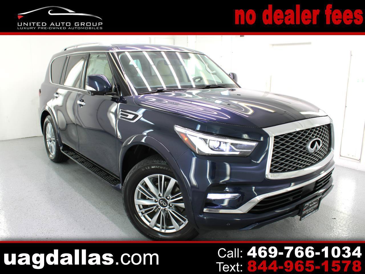 Used 2018 INFINITI QX80 2WD w/ Driver Assistance Package image 1