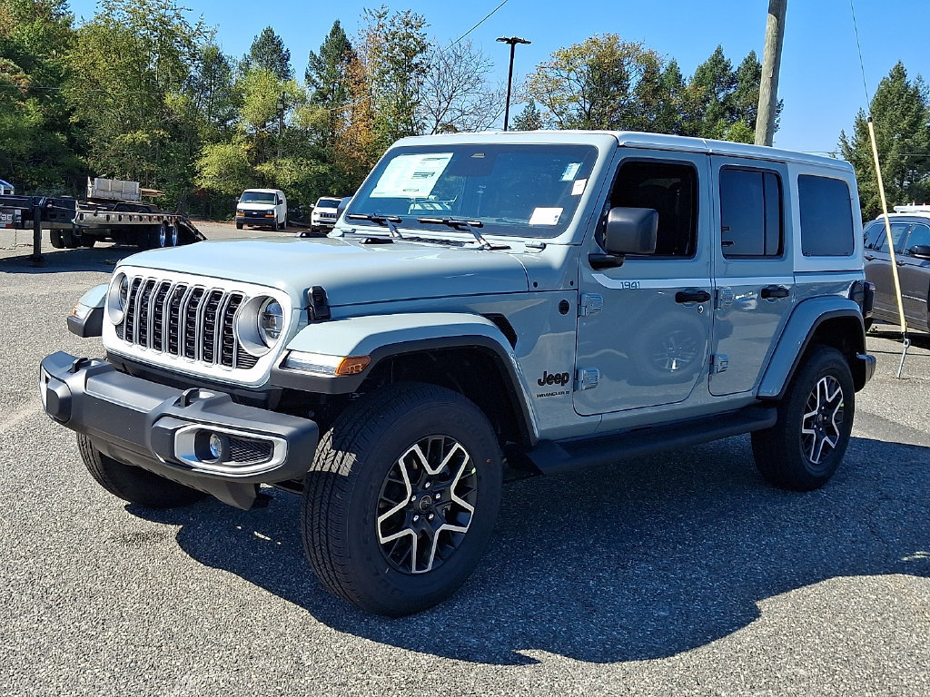 New 2027 Jeep Wrangler Unlimited Sahara AWD/4WD image 4