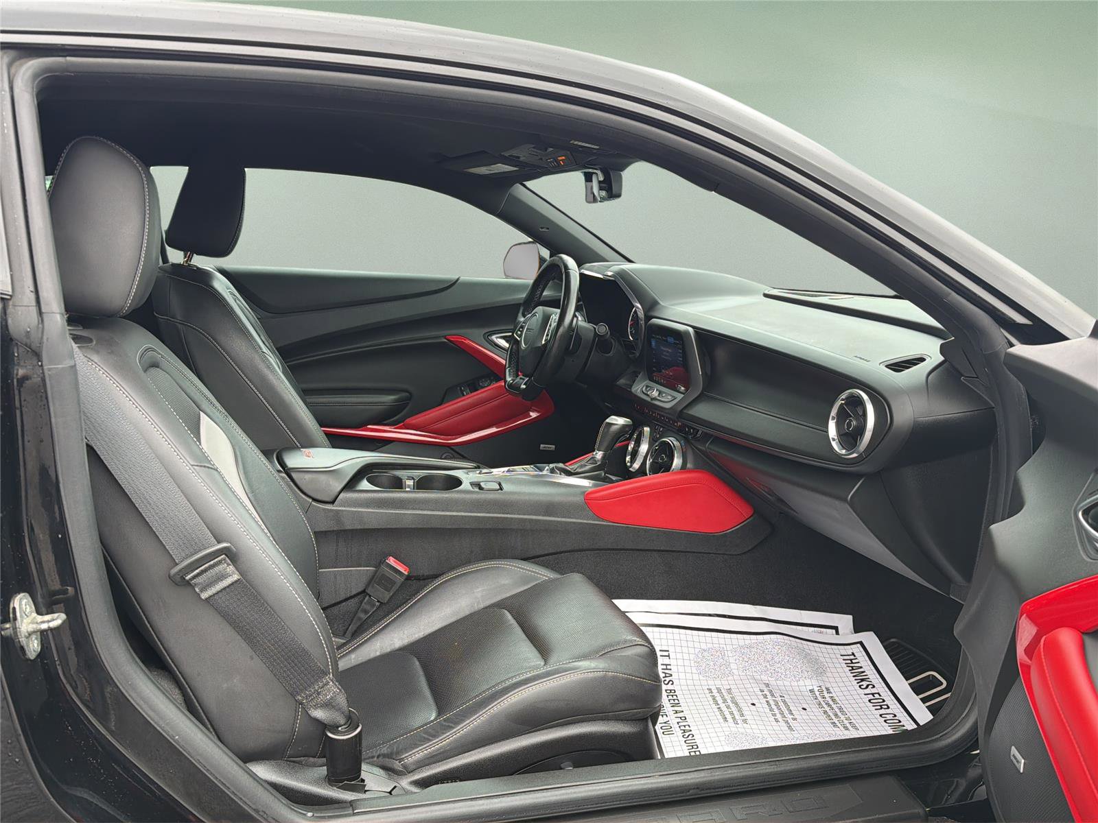 Used 2019 Chevrolet Camaro LT w/ RS Package RWD image 19