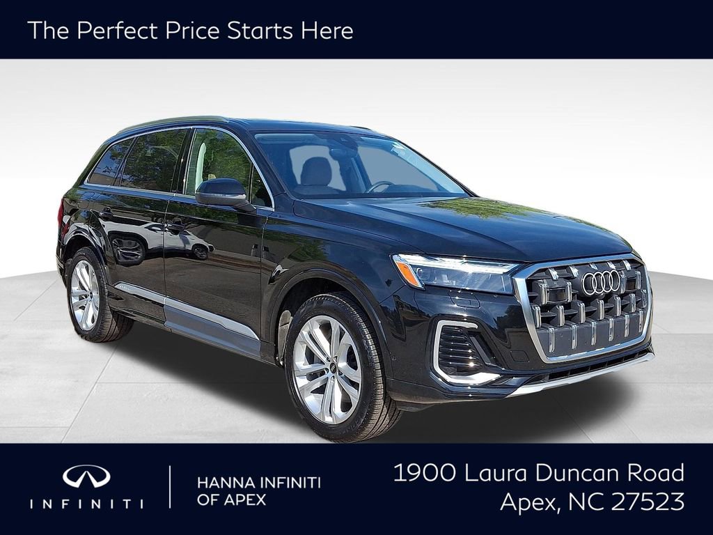 Used 2025 Audi Q7 2.0T Premium Plus AWD/4WD image 1
