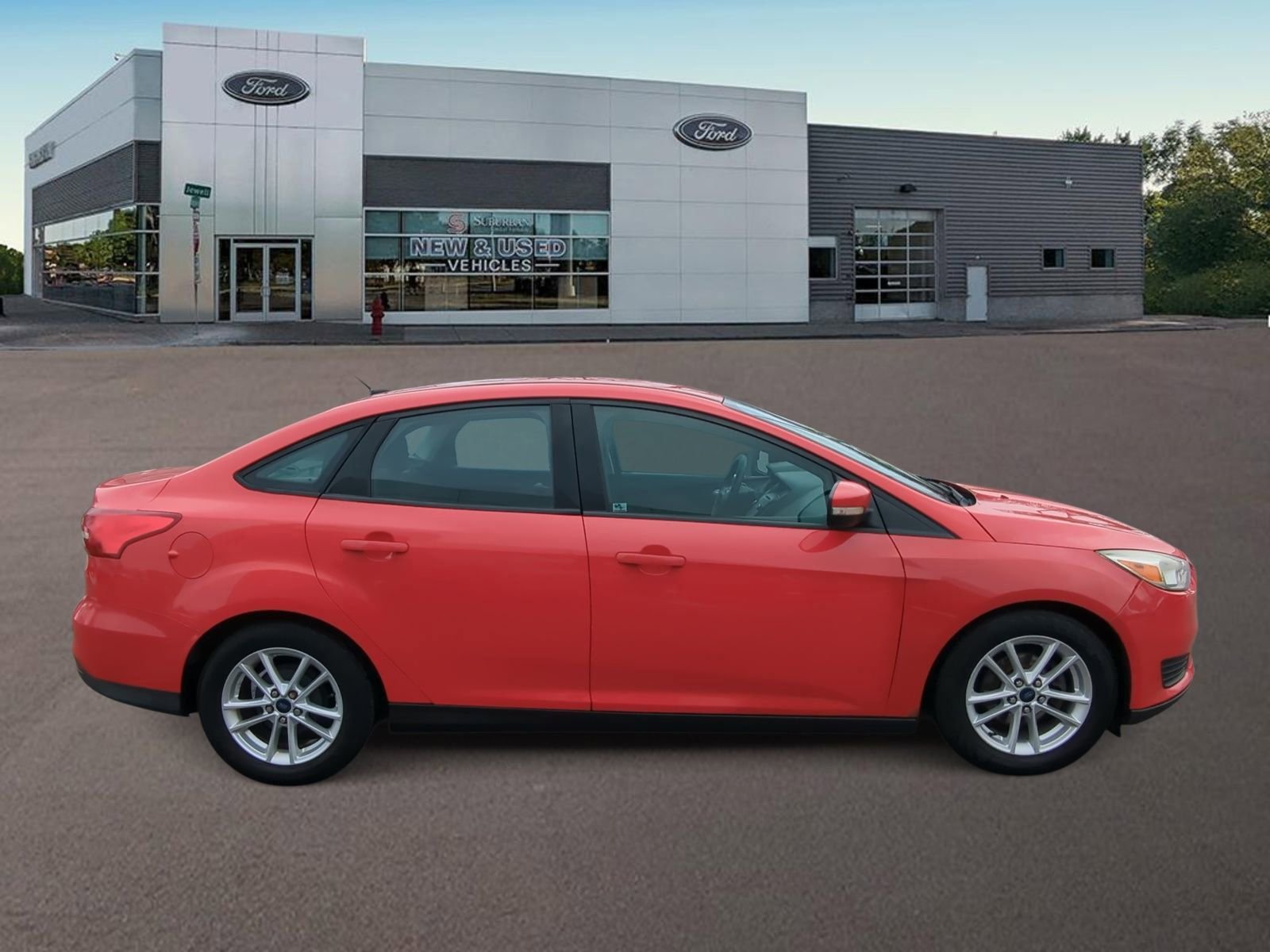 Used 2015 Ford Focus SE w/ Reverse Sensing Package image 11