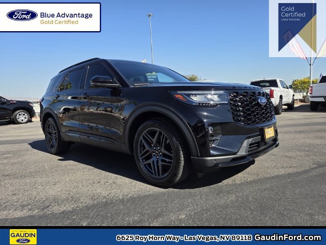 Certified 2025 Ford Explorer ST
