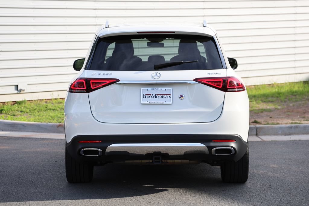 Used 2020 Mercedes-Benz GLE 350 4MATIC image 3