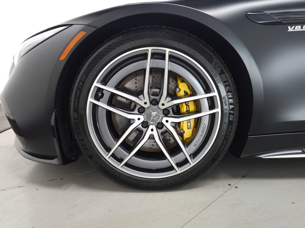 Certified 2024 Mercedes-Benz SL 63 AMG 4MATIC w/ Manufactur Interior Package image 39
