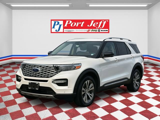 Used 2020 Ford Explorer Platinum