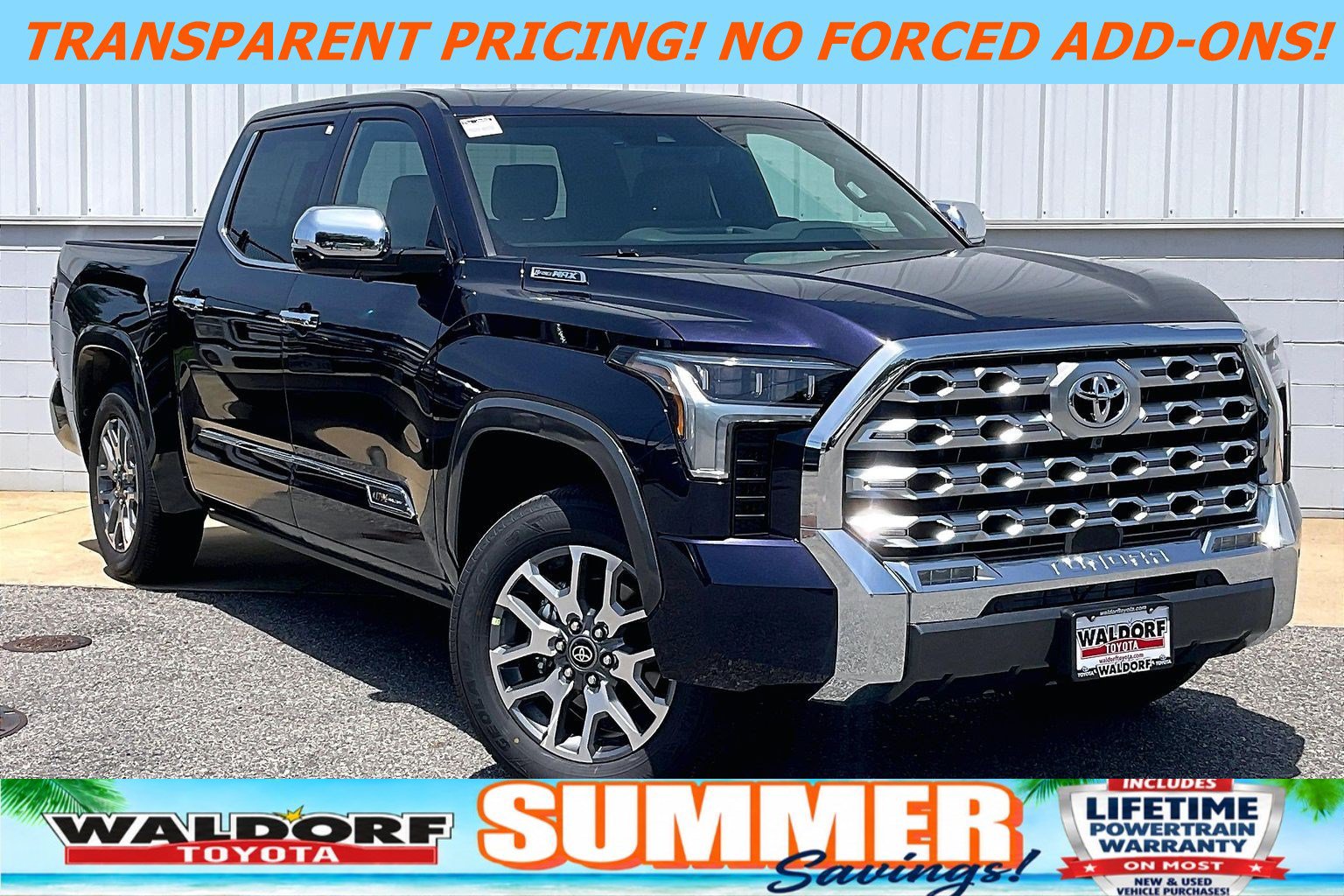 New 2026 Toyota Tundra 1794 Edition