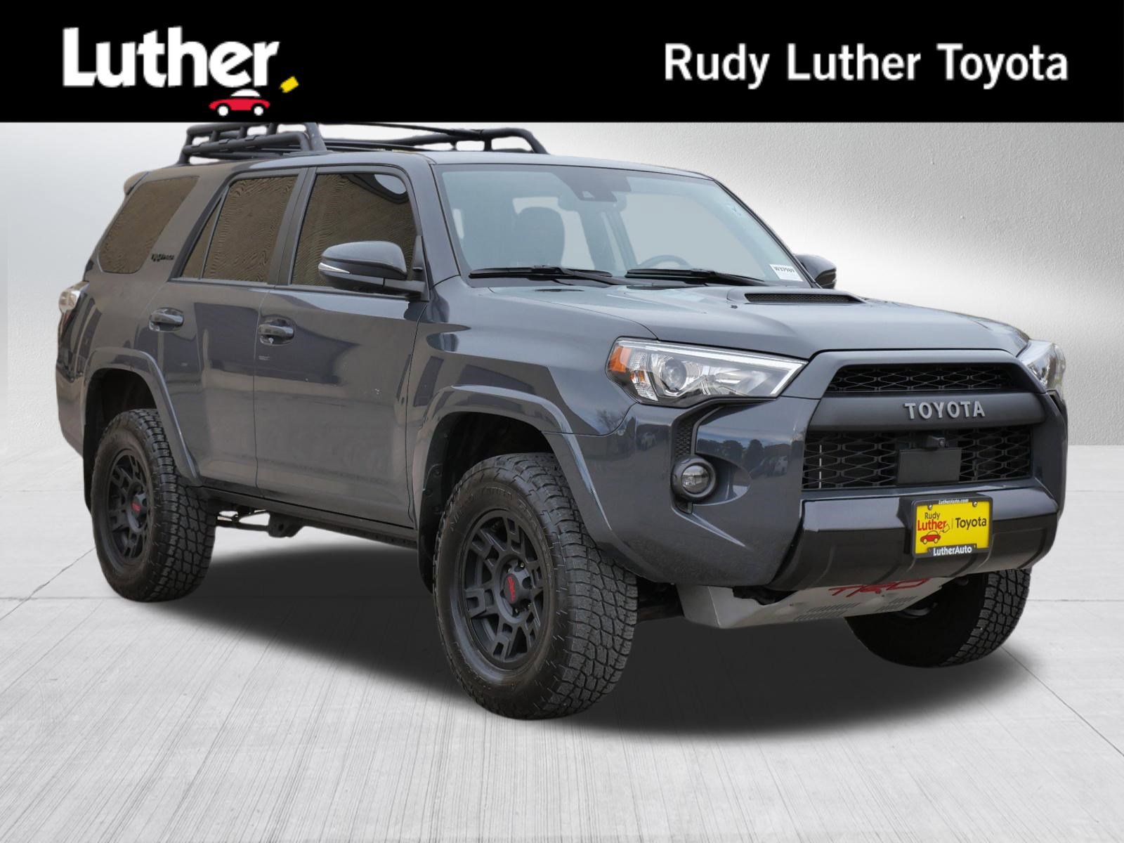 Certified 2024 Toyota 4Runner TRD Pro AWD/4WD image 1