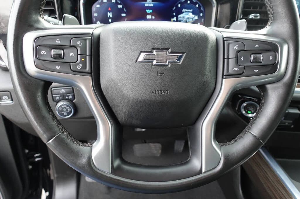 Used 2024 Chevrolet Silverado 1500 RST AWD/4WD image 48