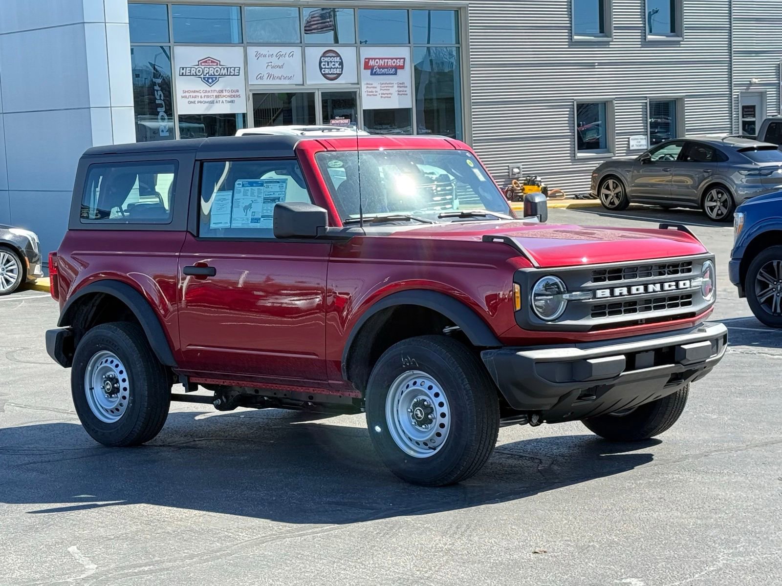 New 2026 Ford Bronco 2-Door image 9