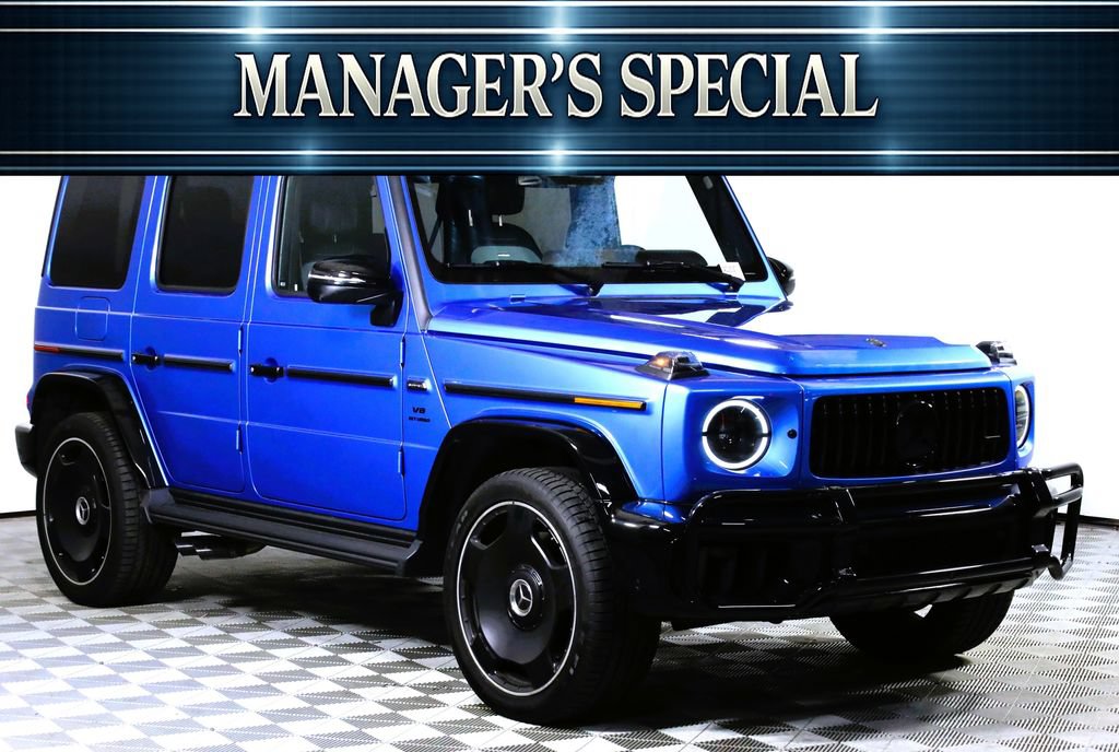 Used 2025 Mercedes-Benz G 63 AMG 4MATIC