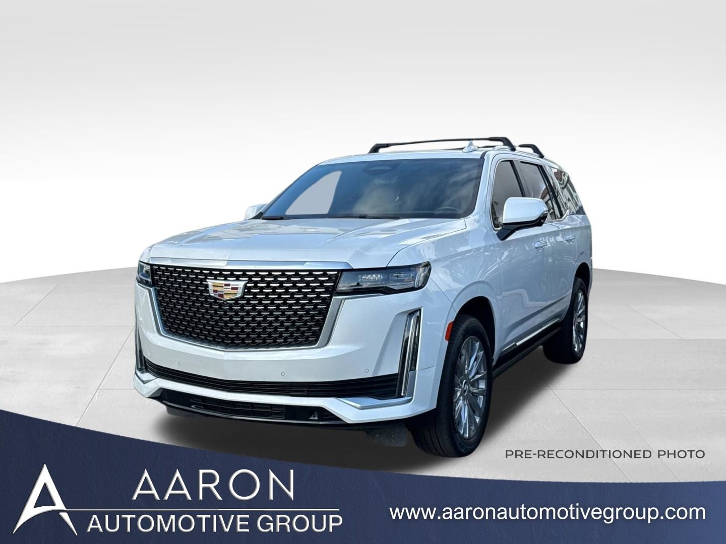 Used 2021 Cadillac Escalade Premium Luxury w/ Driver Assist Tech Package image 1