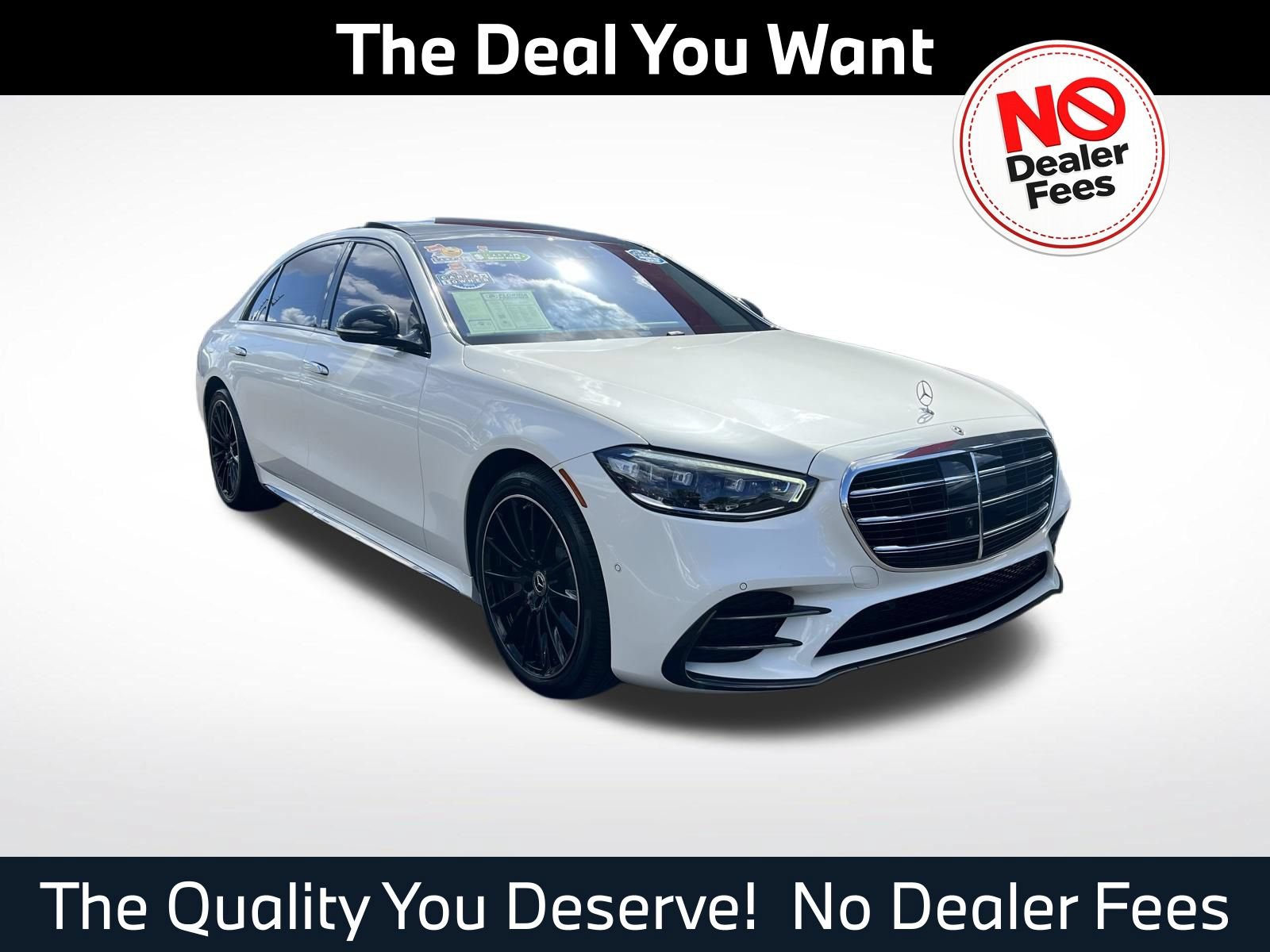 Used 2023 Mercedes-Benz S 500 4MATIC