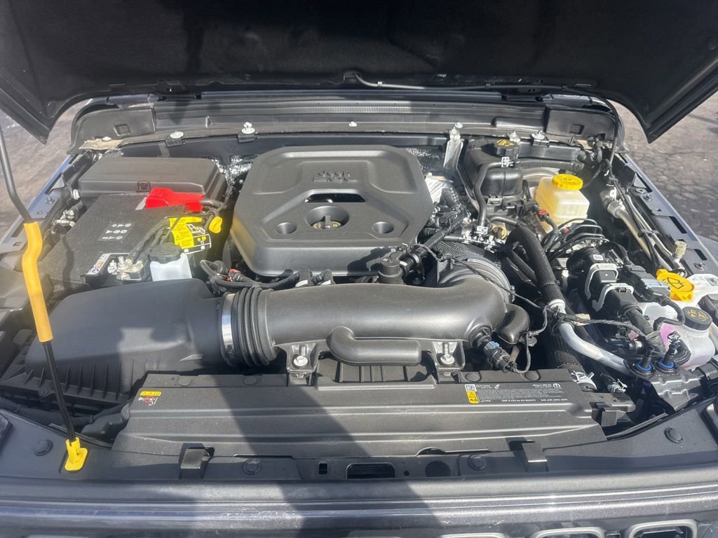 New 2025 Jeep Wrangler Sport S image 52