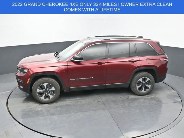 Used 2022 Jeep Grand Cherokee Limited 4xe w/ Luxury Tech Group II image 47