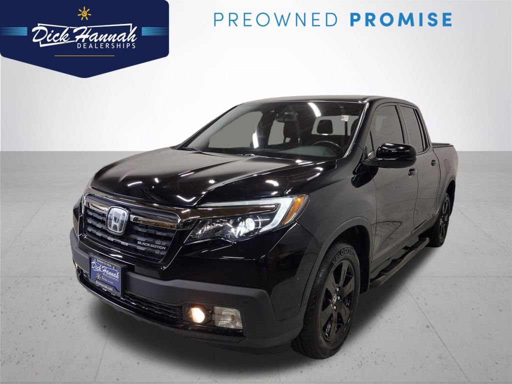 Used 2017 Honda Ridgeline Black Edition image 1