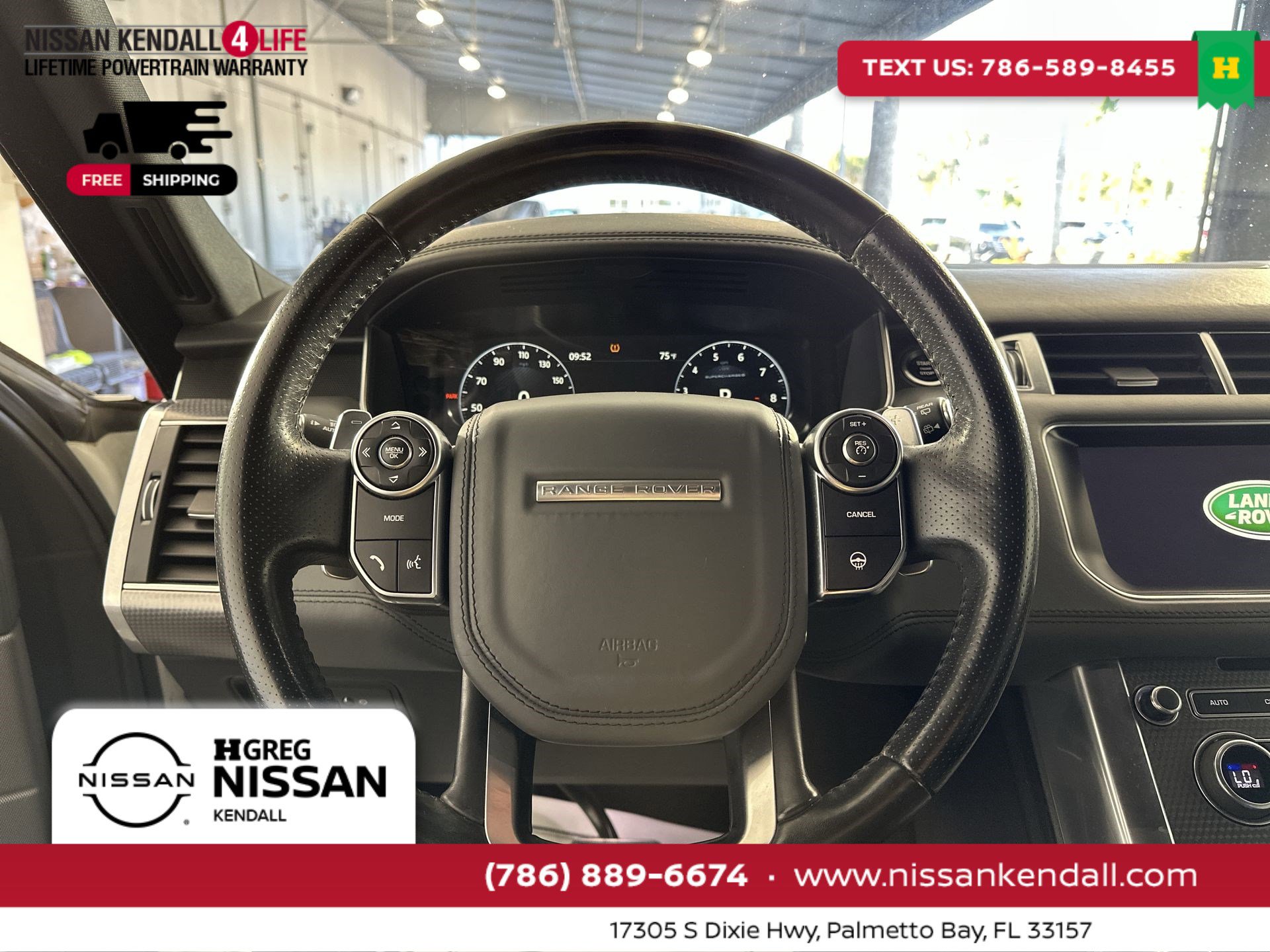 Used 2017 Land Rover Range Rover Sport Autobiography image 18