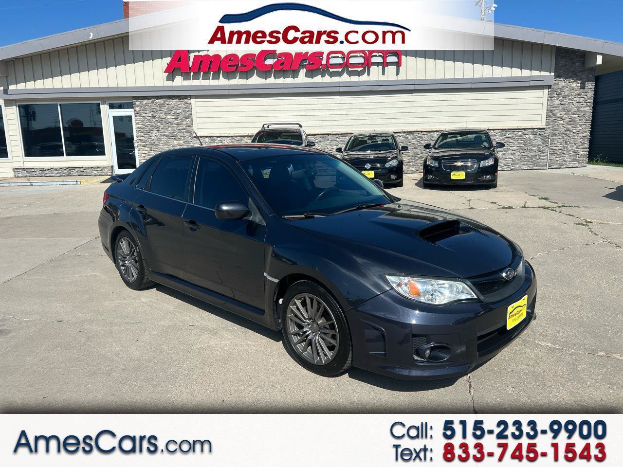Used 2014 Subaru Impreza WRX Limited