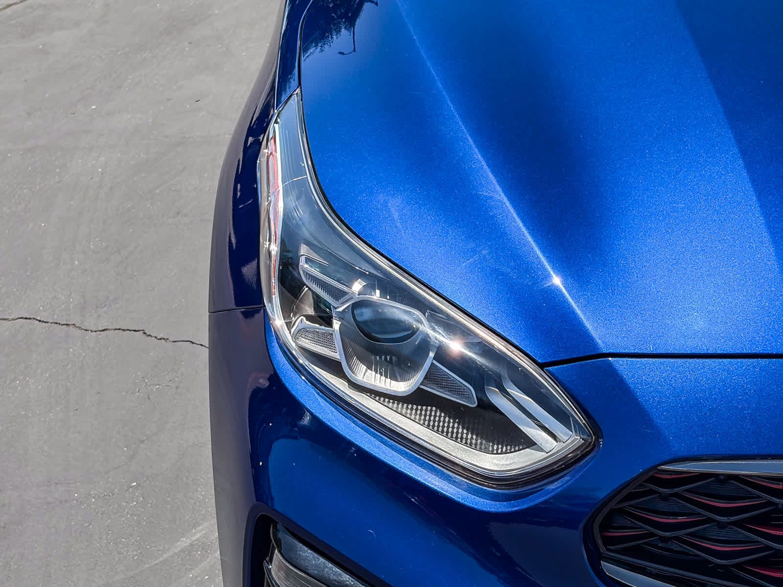 Used 2021 Kia Forte GT w/ GT2 Package FWD image 7