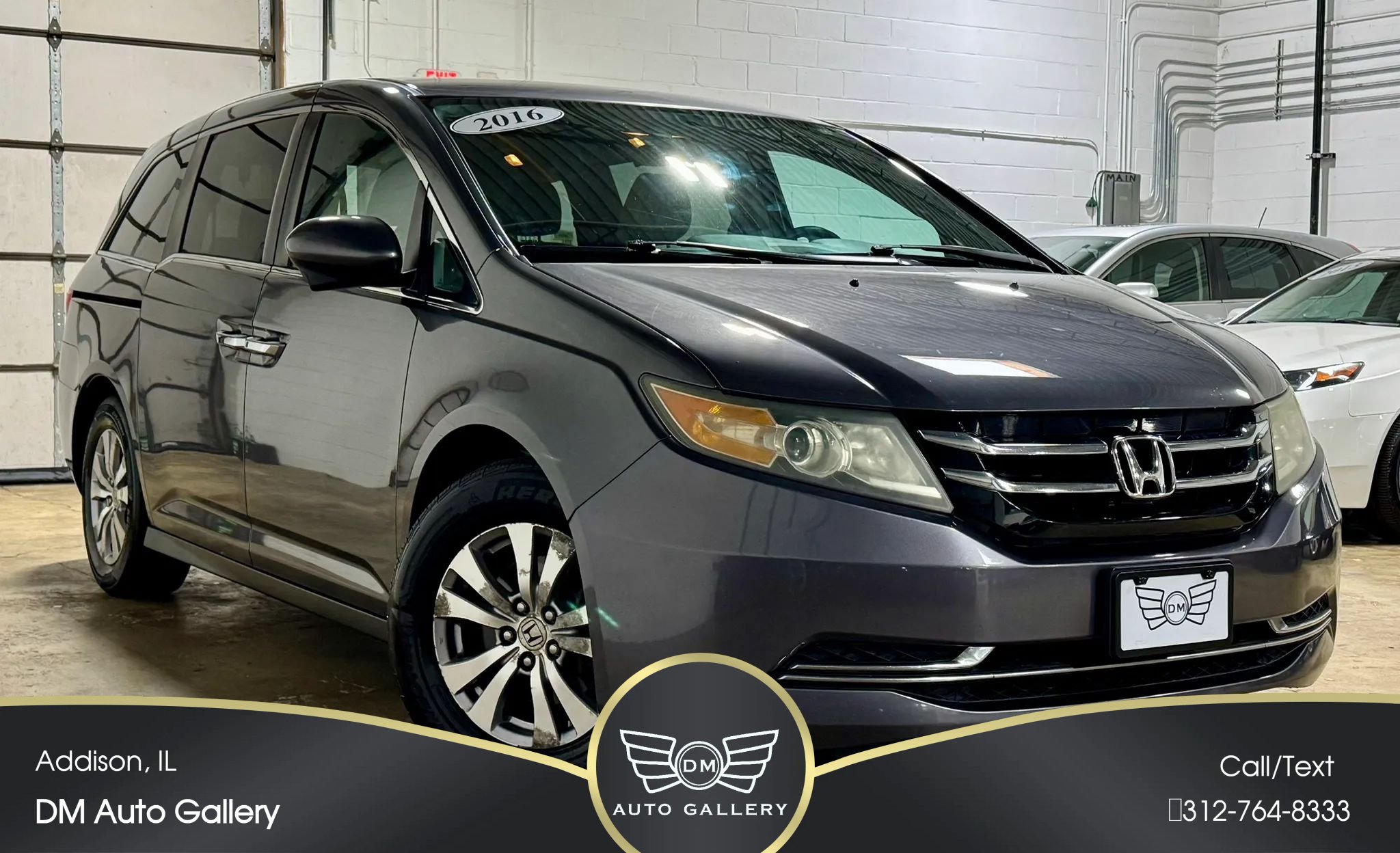 Used 2016 Honda Odyssey SE image 3
