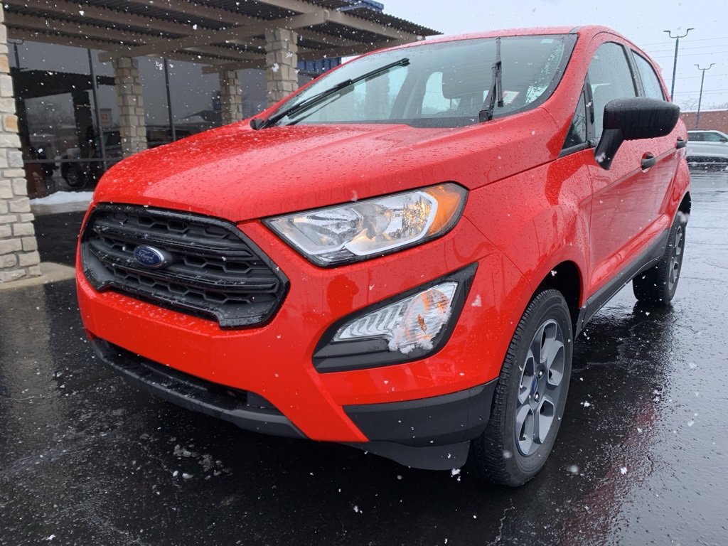 Used 2022 Ford EcoSport S image 7