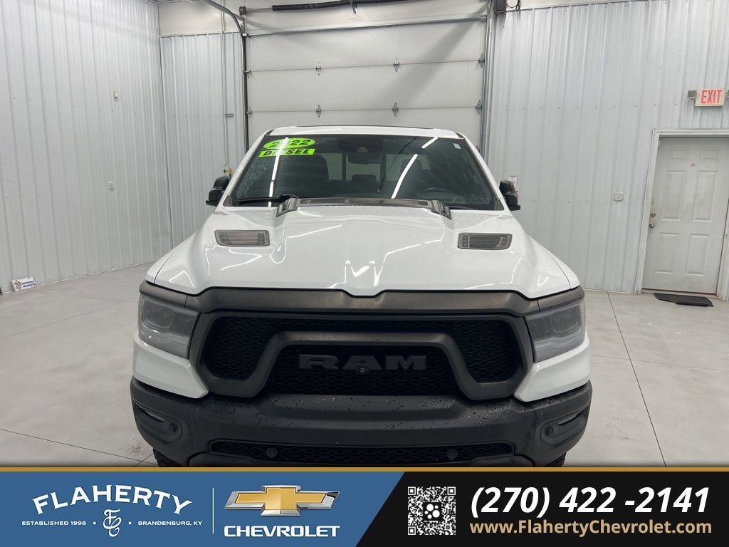 Used 2022 RAM 1500 Rebel w/ Rebel Level 2 Equipment Group image 7