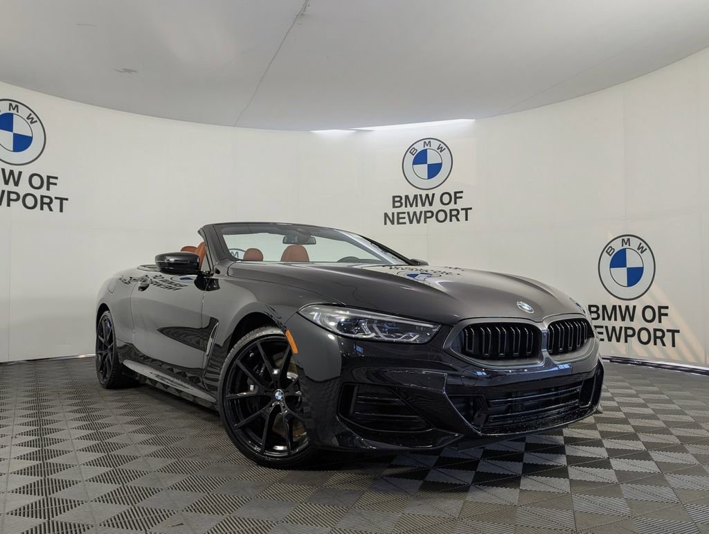 New 2026 BMW 840i xDrive Convertible w/ Comfort Seating Package image 3