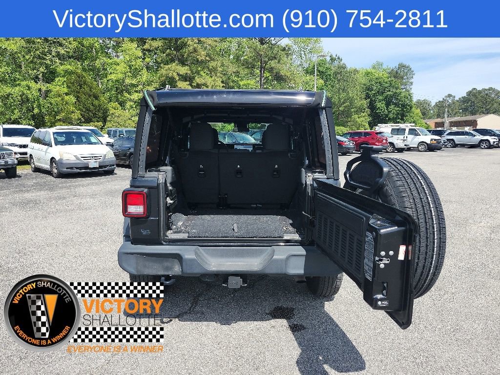 Certified 2024 Jeep Wrangler Unlimited Sport AWD/4WD image 22