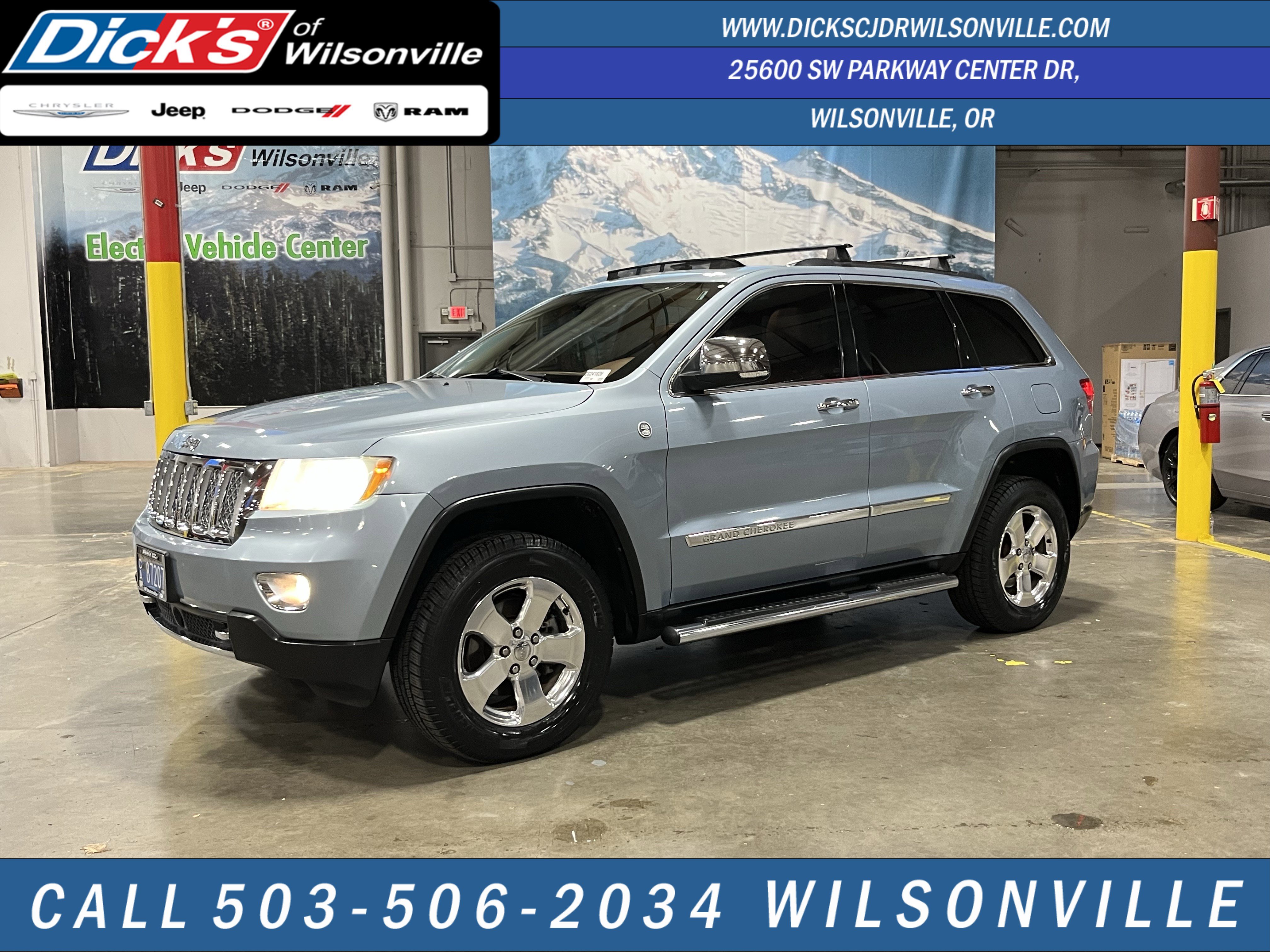 Used 2012 Jeep Grand Cherokee Overland Summit