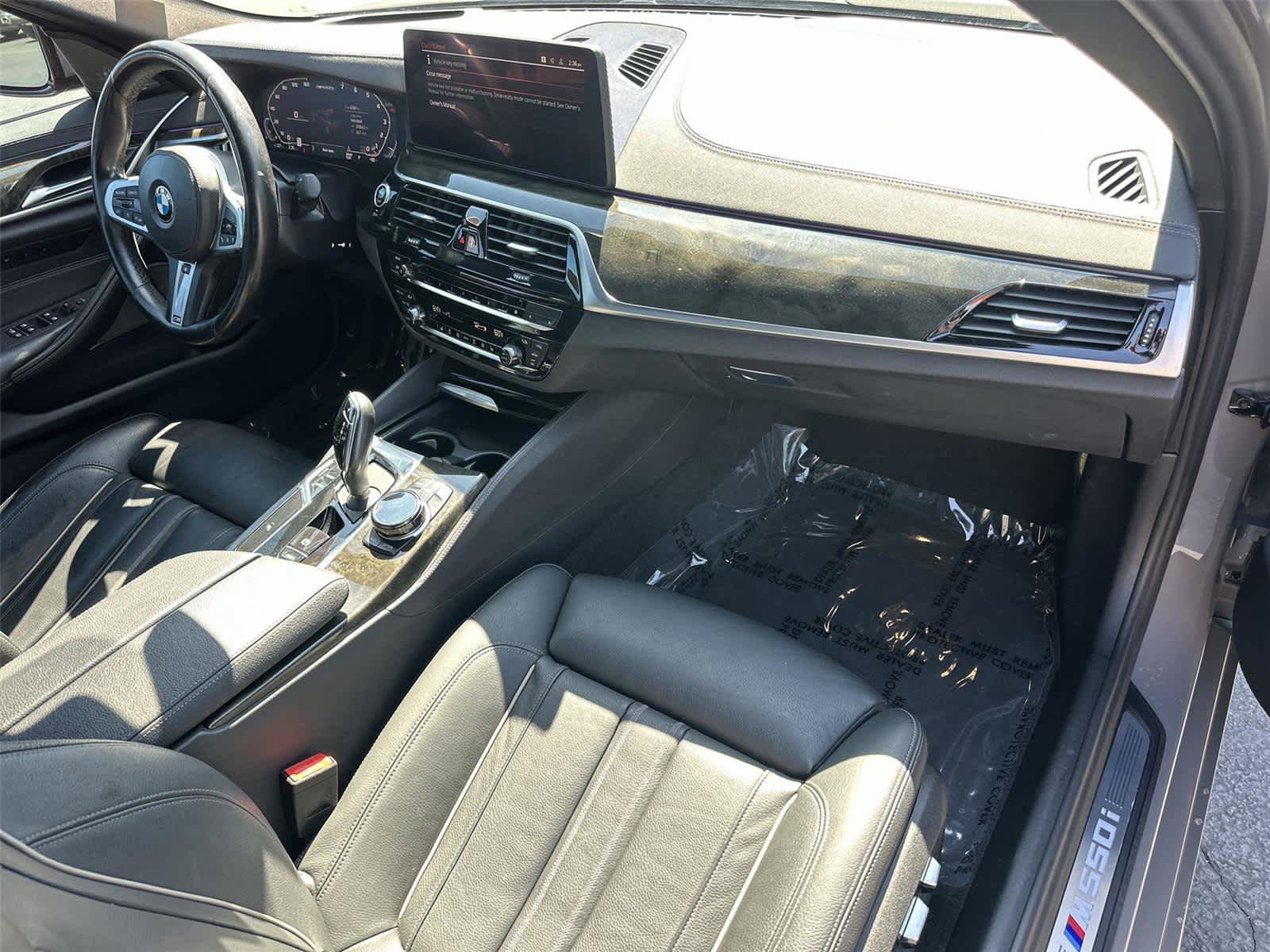 Used 2021 BMW M550i xDrive w/ Executive Package AWD/4WD image 13