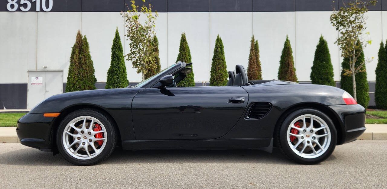 Used 2003 Porsche Boxster S RWD image 2