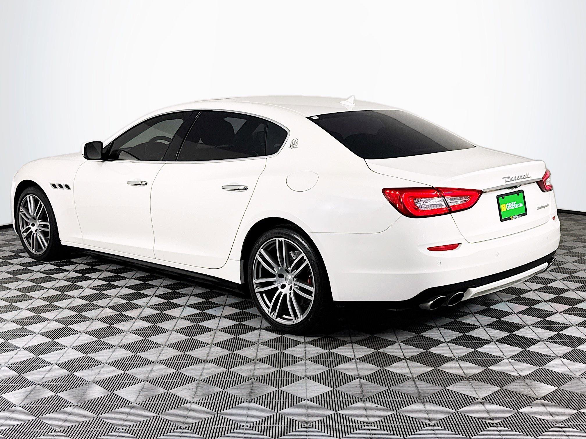 Used 2016 Maserati Quattroporte S image 10