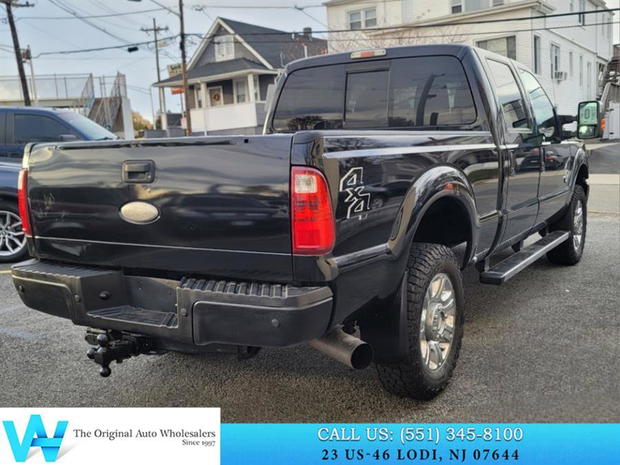 Used 2012 Ford F350 Lariat w/ Chrome Pkg image 6