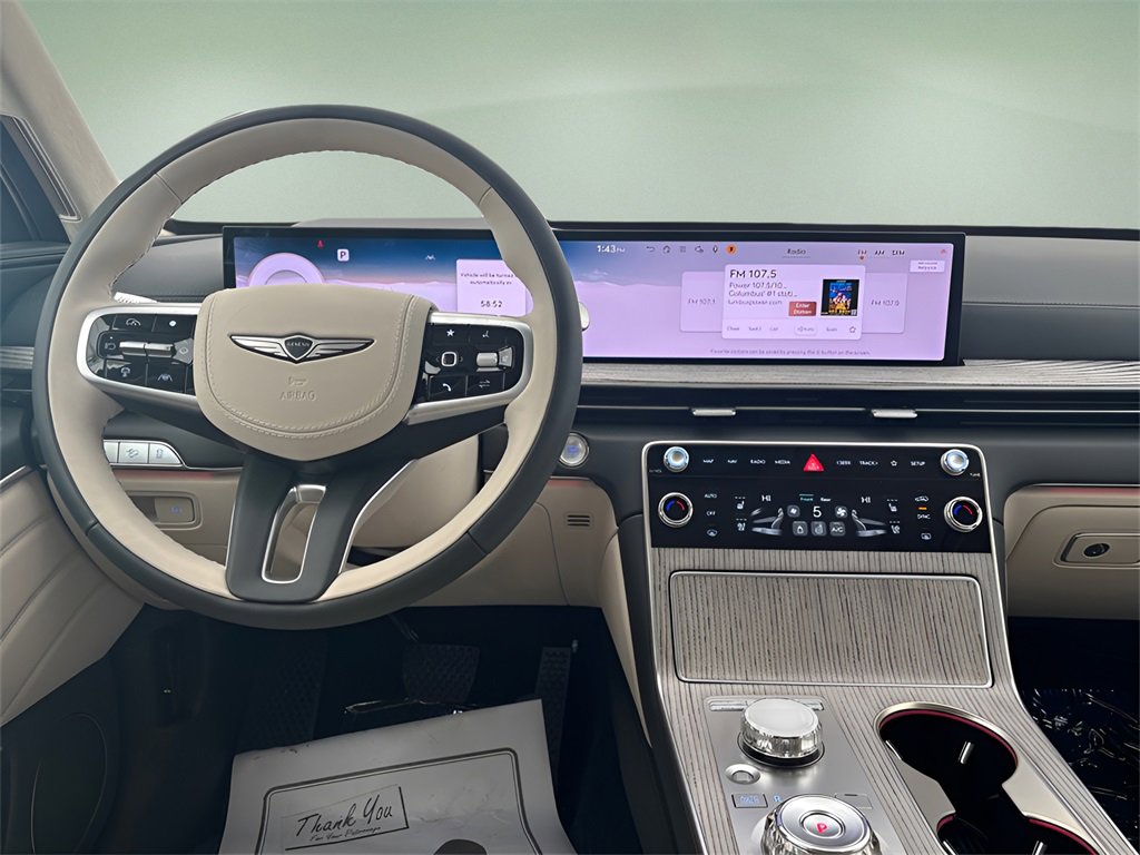New 2025 Genesis GV80 3.5T Prestige image 10