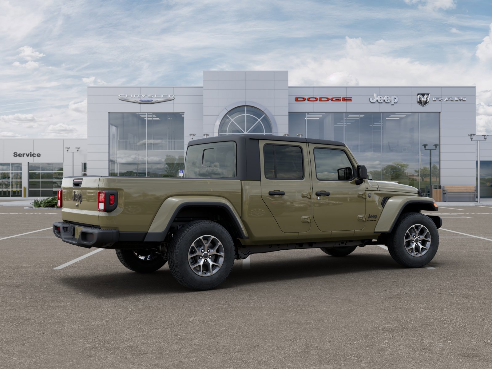 New 2025 Jeep Gladiator Sport AWD/4WD image 4