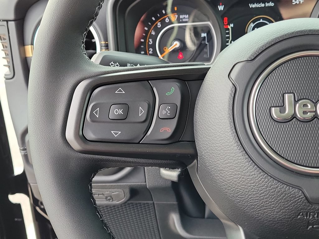 New 2026 Jeep Gladiator Sport AWD/4WD image 24