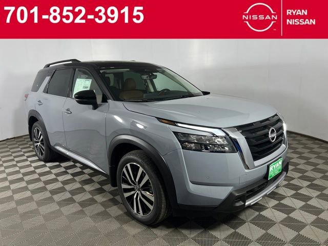 New 2025 Nissan Pathfinder Platinum w/ Cargo Package