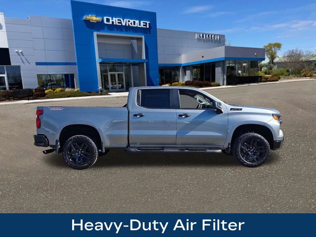 Used 2023 Chevrolet Silverado 1500 Custom Trail Boss w/ LPO, Dark Essentials Package AWD/4WD image 27